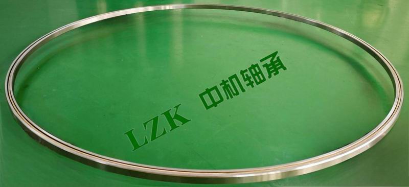 超大尺寸等截面薄壁軸承LKG420XP0、LKG580XP0成功交付